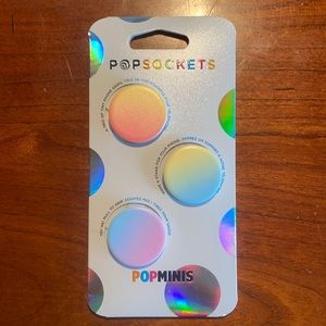 Popsockets Popminis Set of 3 NEW